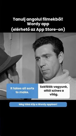 csatlakozz 400k+ angol tanulóhoz a "Wordy" appban