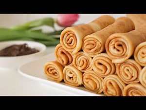 The best homemade crepes 🥞 - fluffy, light and foolproof!