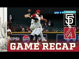Giants vs. D-backs Game Highlights (9/15/25) | MLB Highlights | Arizona Diamondbacks