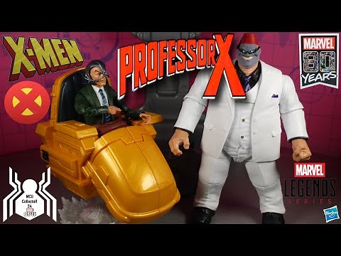 Marvel Legends Ultimate Riders PROFESSOR X Hover Chair X-Men Figure Review