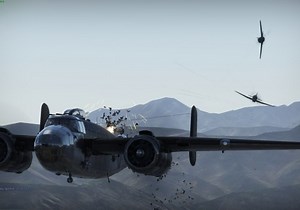 This arcade flight simulator flips players upside-down