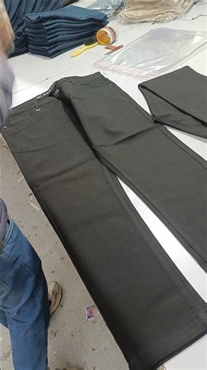 jeans finishing #cuttingandstitching #machine #jeans