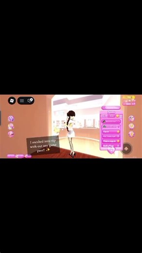 I entered vip without any game pass!! ✨