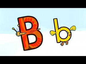 Meet the Letters Uppercase and Lowercase B