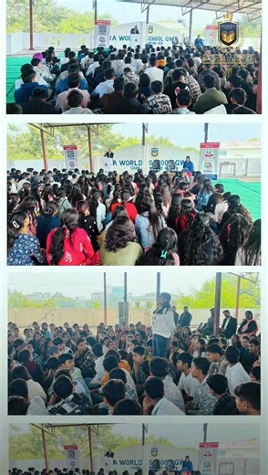 A powerful and insightful workshop on ‘Say No to Drugs, Hazards of Drug Abuse’ was conducted by Mr. Ritesh Ranjan, Zonal Director, Narcotics Control Bureau. The session aimed to educate students about the severe physical, mental, and social consequences of drug abuse, while encouraging them to make informed, healthy, and responsible life choices. Through real-life examples and meaningful guidance, students gained a deeper understanding of how addiction impacts lives and the importance of staying