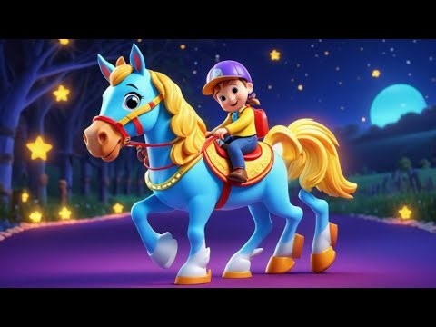Henry Horse Goes Clip Clop | Horse Song for Kids | Fun Animal Nursery Rhyme