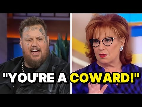 Joy Behar QUITS The View After Heated Exchange With Jelly Roll LIVE