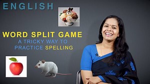 57K views · 1.8K reactions | Word Split Game- A tricky way to learn spellings. Teach your kid today  Lakshmi Girish Kurup | Lakshmi Girish Kurup | Facebook