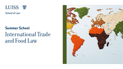 Summer School on International Trade and Food Law a.y. 2025/2026 summer course - Summer Schools in Europe