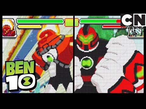 Ben 10 Battles – New Armoured Aliens vs Season 4 Villains | Ben 10 | Cartoon Network