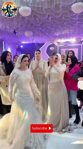 Beautiful Bride Dance | So Romantic Wedding Performance #wedding #bride #arabianwed #weddingday