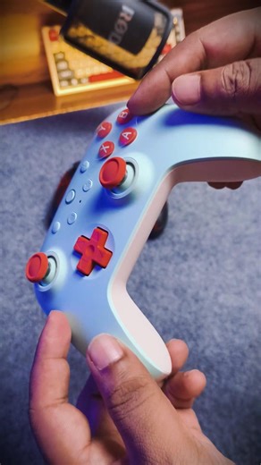 8BitDo Ultimate 2C Wired Gaming Controller| Hall Effect Joysticks & Triggers| 1000Hz Polling Rate Fast Bumpers (L4/R4) | Tech Diversity Ltd