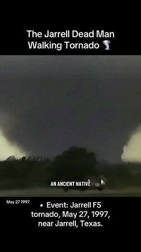 Jarrell F5 Tornado: Dead Man Walking Footage