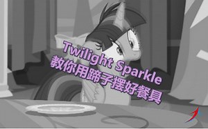 [MLP]不用魔法也能摆好餐具(Twilight Tylenol)