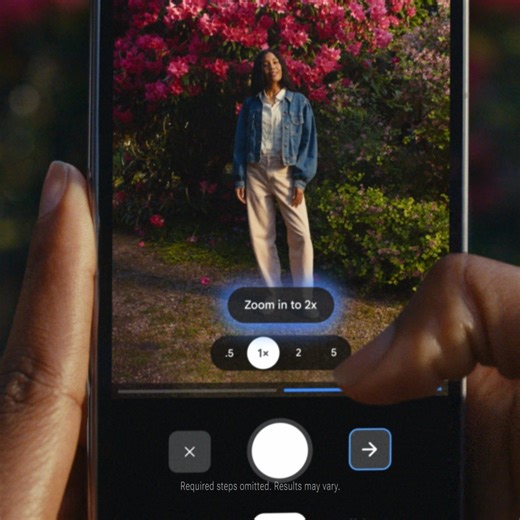 Unfold extraordinary (and more productivity!) with #Pixel10 Pro Fold: 📝 Use Split Screen to plan your trip, or drag and drop images into a presentation on the move¹ 📷 Get step-by-step instructions on taking a great photo using Camera Coach² 🗣️ Share your camera in Gemini Live conversations to have a live back-and-forth chat, and let Gemini highlight a solution to your question on your screen³ 🤩 a lot more! Get the best Pixel for multitasking and entertainment at the Google Store: goo.gle/47n