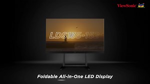 The ViewSonic® LDS135-152 All-in-One Direct View LED Mobile Display kit features a stunning 135” foldable display, a robust flight case, and a pre-assembled kit for seamless setup. Elevate your impact at tradeshows, auditoriums, and beyond. It's mobile magic, magnified! 💼✨ #TechTrends #Networking #SmartTech #TechIndustry #TechInnovations #InnovativeIdeas #TechCommunity #viewsonic #viewsonicindia #performance #buynow #newtechnology #TechForGood | ViewSonic