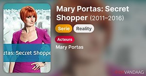 Mary Portas: Secret Shopper (serie, 2011–2016)
