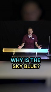 429K views · 7.5K reactions | Why is the sky blue? 犯 #RayleighScattering #AtmosphericScience #tamu #science #physics #sky #BlueSky #teachers #fbreels #reels #shorts #interesting #DrDawson #learn #k12 #knowledge #blue #light | Texas A&M Physics and Astronomy | Facebook