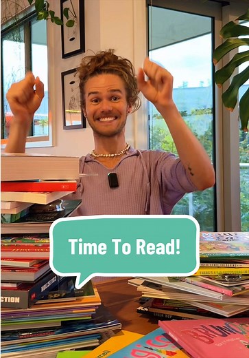 Live Book Reading for National Family Reading Month!