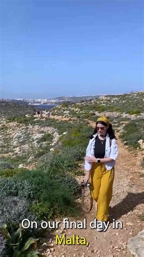 How to Visit the Blue Lagoon, Malta ¦ One Day on Comino Island