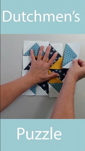 Dutchmen's Puzzle short tutorial