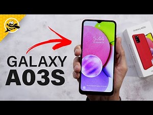 Samsung Galaxy A03s Unboxing and Review!