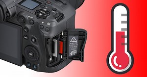 Removing the Memory Cards 'Fixes' EOS R5 Overheating Over HDMI
