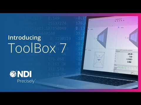 NDI ToolBox 7: Configure, Test, and Visualize Tracking Data