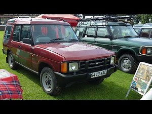 Project Jay, The Discovery , Pink Panther's and Range Rovers.