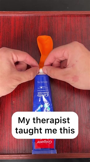 222K views · 303 reactions | Making stress balls fun with toothpaste and balloon! | Vu Bros | Facebook