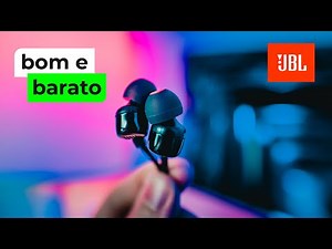 Fone Intra Auricular JBL barato | JBL Tune 110 e T110 Bluetooth Review | Custo Benefício