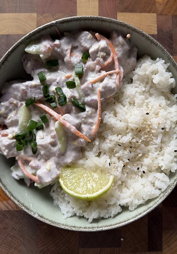 Poisson Cru Coco Tahiti : Recette Facile