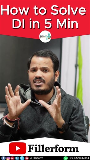 How to Solve DI in 5 Min- UGC NET Exam #netexam #fillerform #ugcnetexam #netpreparation