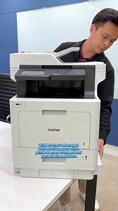 7K views | Need a printer that fits your small office? ️ With...