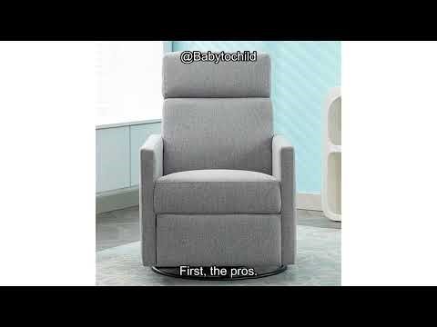 Merax Swivel Recliner Review: Does This Chair Deliver the Comfort Every Parent Needs?