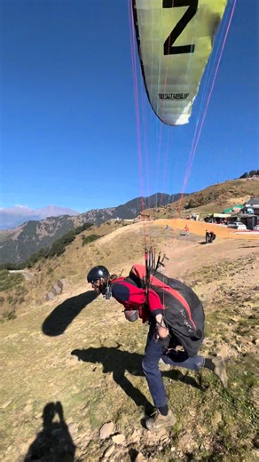 Basic course p1 ground training * p2 5 solo flying * 7 days course ₹ 24,999 #birbillingparagliding | अमेजिंग फ्लाई
