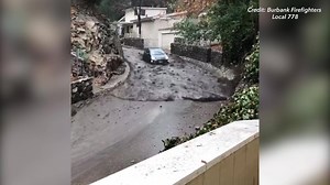 18K views · 334 reactions | A Toyota Prius was swept down a street by...