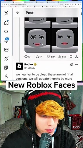 Roblox with their news