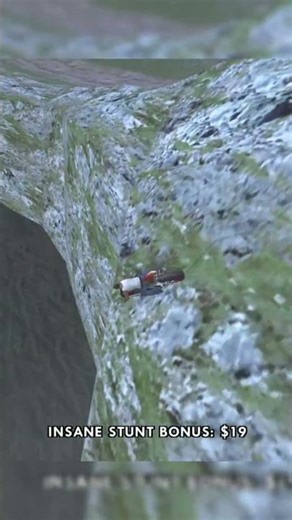 CJ performed a dangerous stunt | No one could ever pull off a stunt like this. #gta #gta5 #gaming