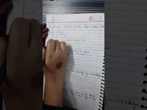 Class 8th Exercise 8.1