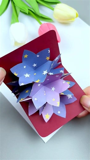 106K views · 956 reactions | You can learn how to fold interesting and amazing greeting cards with paper and gift them to your loved ones.  | Art, Crafts and Journals | Facebook