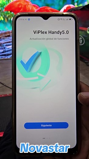 Solución para VIPLEX Handy actualización 5.0 abril 2024