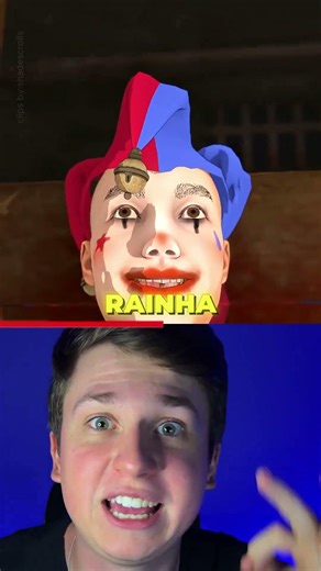 The court jester slapped the king.