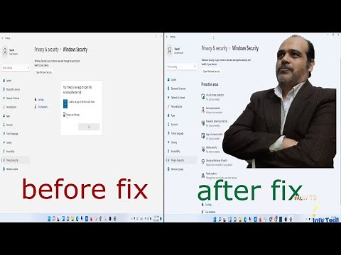 Fix Windows security not working in Windows 11