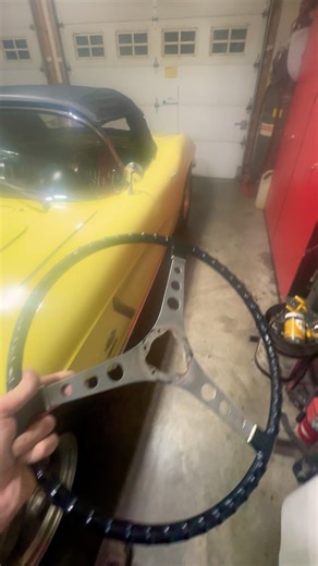 Steering Wheel Update