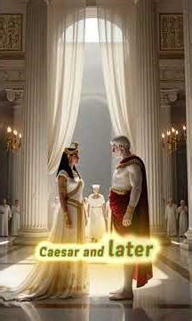 The Untold Story of Cleopatra #historyfacts #worrior #ancienthistory #WorldHistory
