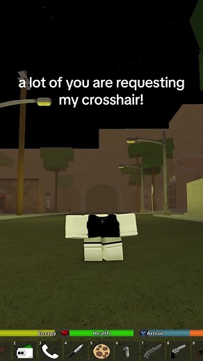 for all of you who ask #dahoodroblox #dahoodstars #dahoodian #fyp | da hood crosshair