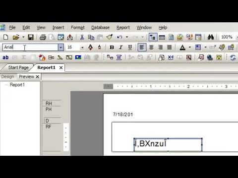 How to Create Barcodes in Crystal Reports using UFL and Barcode Fonts