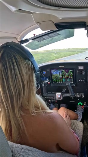 ATC Takeoff Clearance to Mike Yankee Alpha Mike! #aviation #travel #pilotlife | Fly With Kay