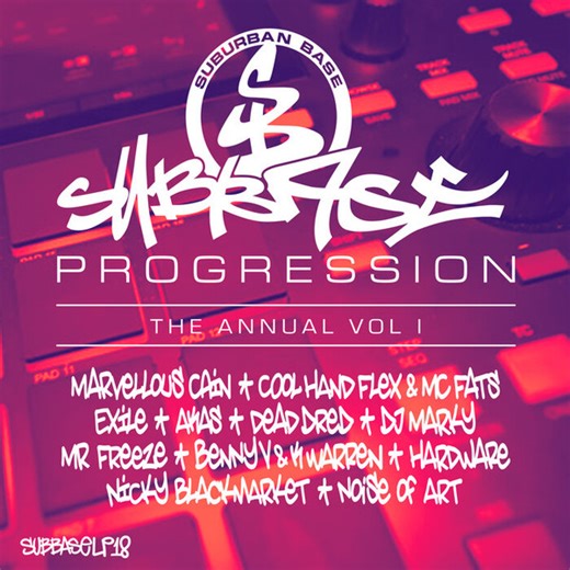 Various - Subbase Progression - The Annual Vol 1